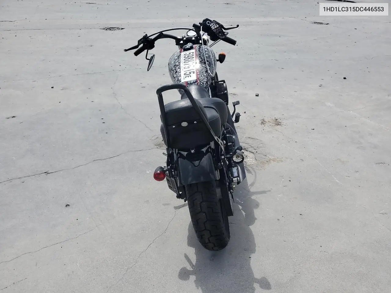 2013 Harley-Davidson Xl1200 Forty-Eight VIN: 1HD1LC315DC446553 Lot: 59887915