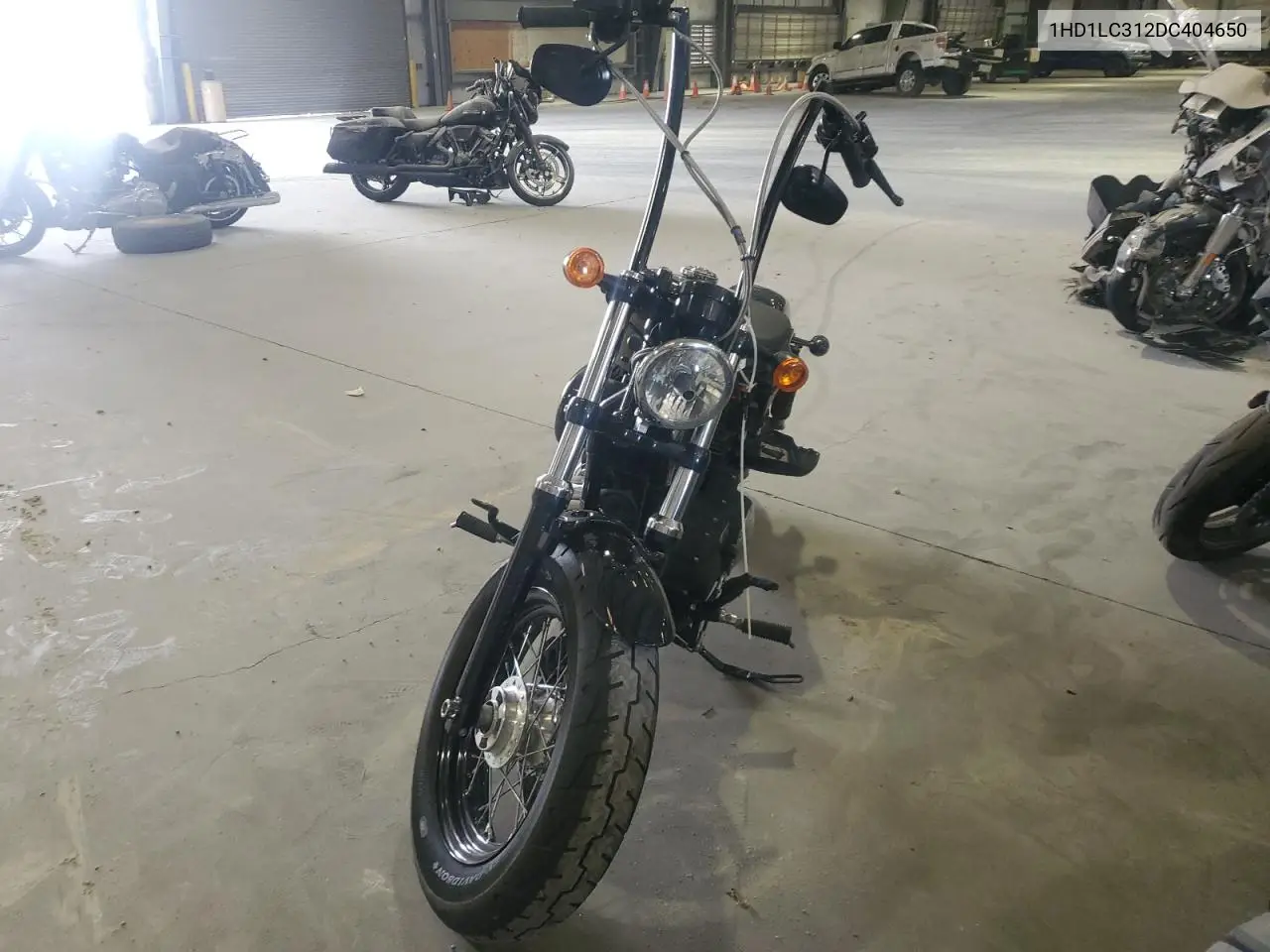 2013 Harley-Davidson Xl1200 Forty-Eight VIN: 1HD1LC312DC404650 Lot: 63551875