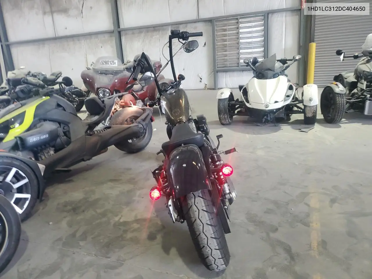 2013 Harley-Davidson Xl1200 Forty-Eight VIN: 1HD1LC312DC404650 Lot: 63551875