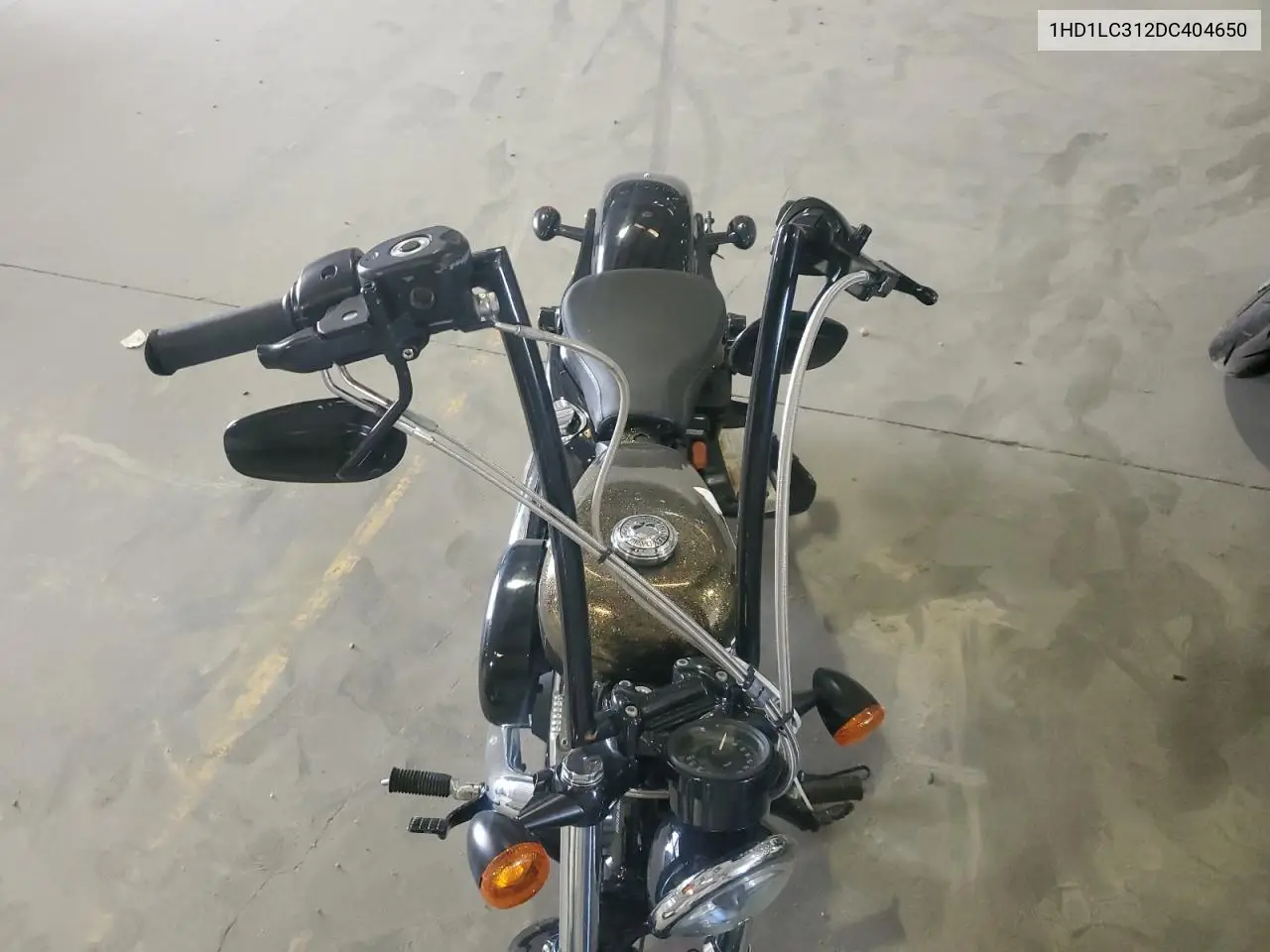 2013 Harley-Davidson Xl1200 Forty-Eight VIN: 1HD1LC312DC404650 Lot: 63551875