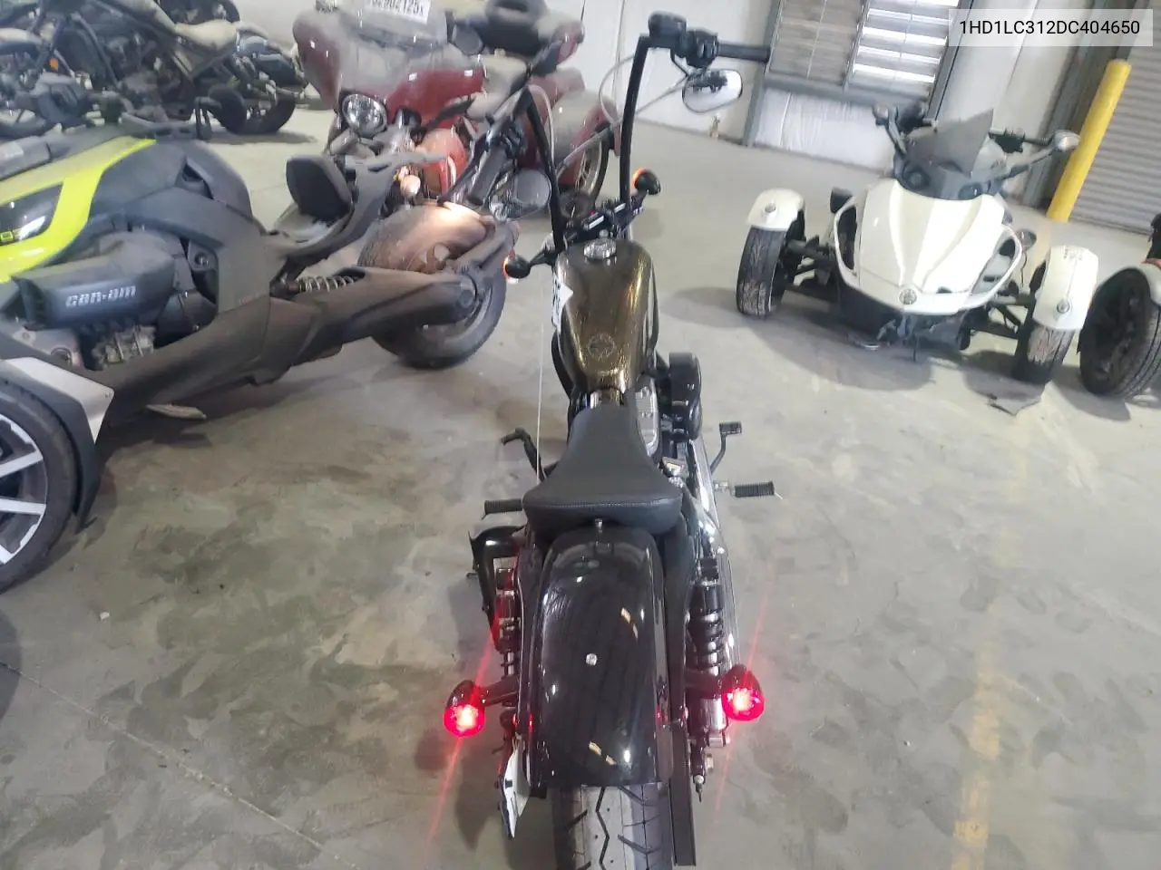 2013 Harley-Davidson Xl1200 Forty-Eight VIN: 1HD1LC312DC404650 Lot: 63551875
