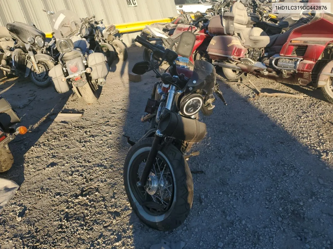 2013 Harley-Davidson Xl1200 Forty-Eight VIN: 1HD1LC319DC442876 Lot: 83849254