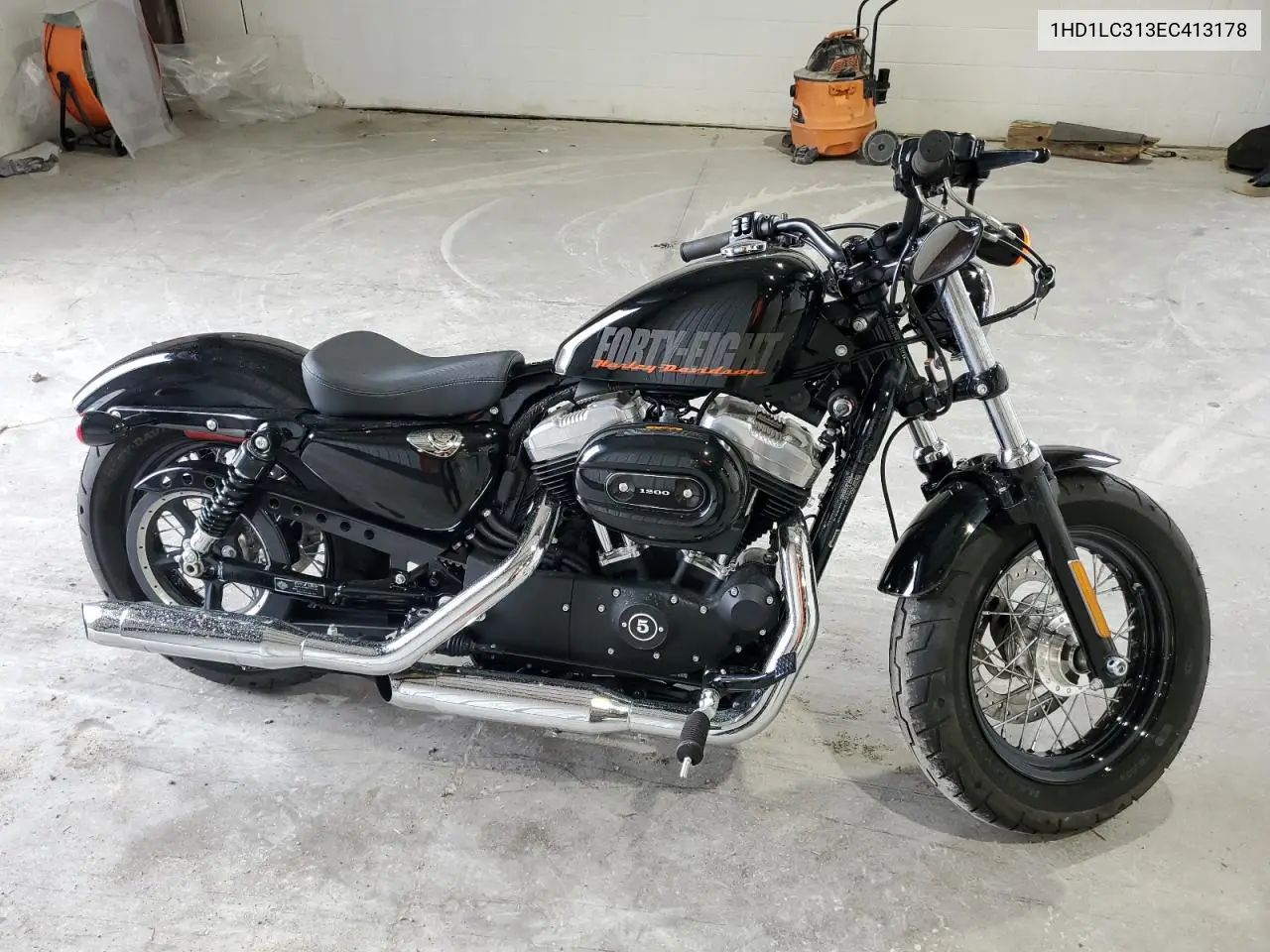 2014 Harley-Davidson Xl1200 Forty-Eight VIN: 1HD1LC313EC413178 Lot: 56839025