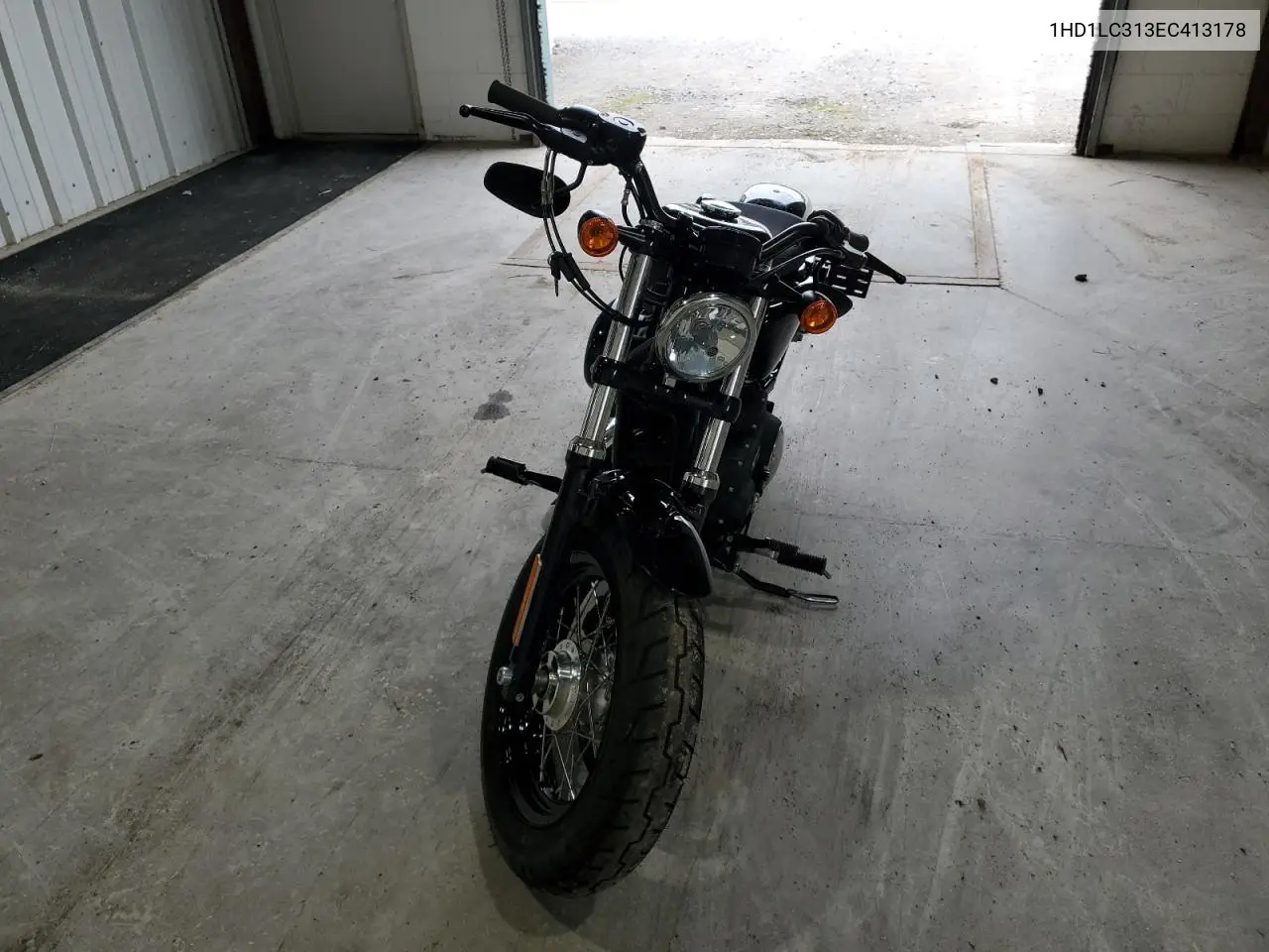 2014 Harley-Davidson Xl1200 Forty-Eight VIN: 1HD1LC313EC413178 Lot: 56839025