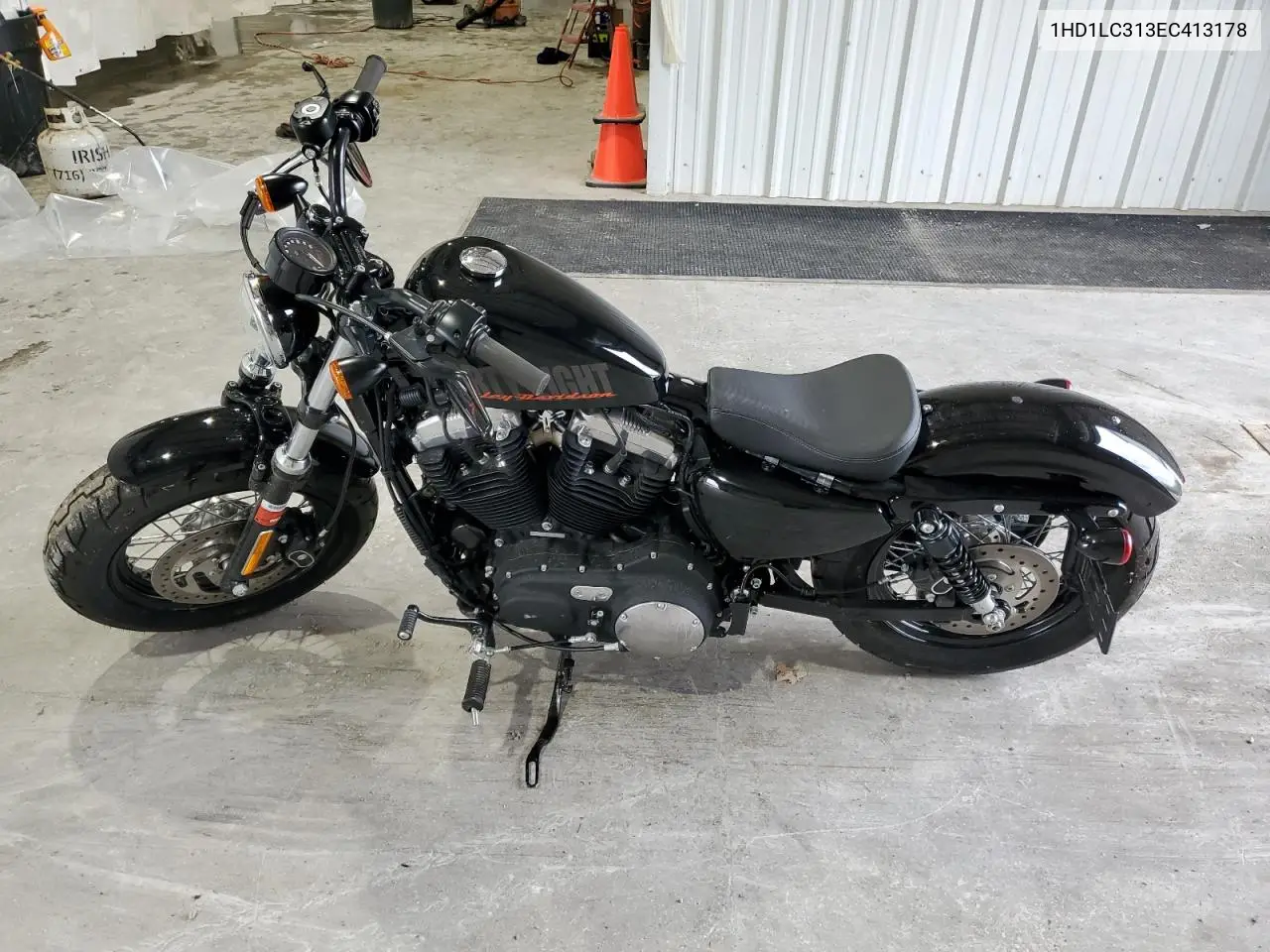 2014 Harley-Davidson Xl1200 Forty-Eight VIN: 1HD1LC313EC413178 Lot: 56839025