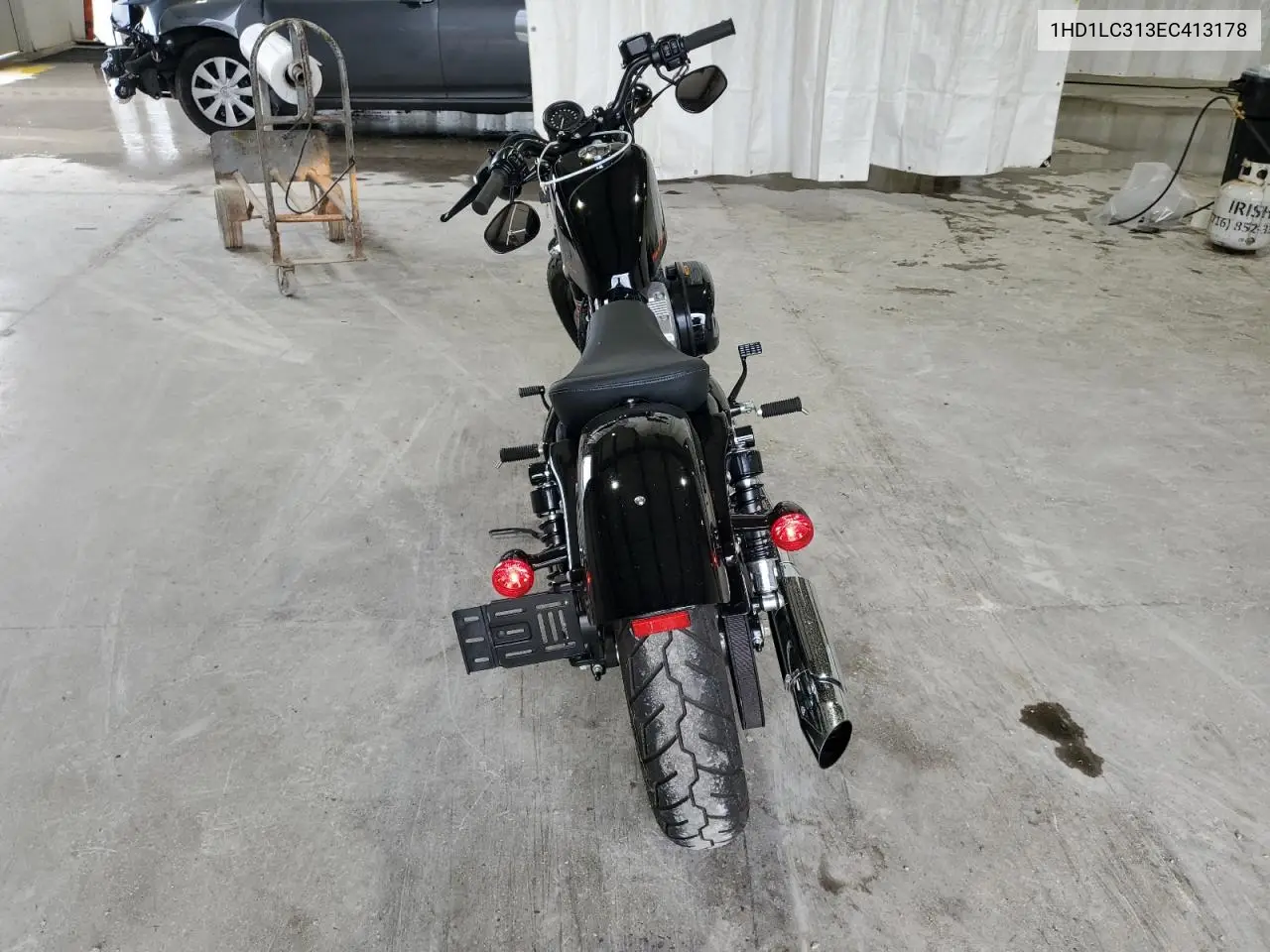 2014 Harley-Davidson Xl1200 Forty-Eight VIN: 1HD1LC313EC413178 Lot: 56839025