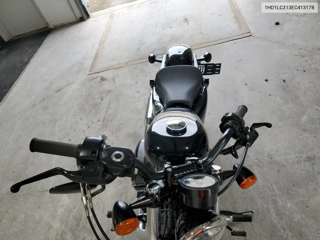 2014 Harley-Davidson Xl1200 Forty-Eight VIN: 1HD1LC313EC413178 Lot: 56839025