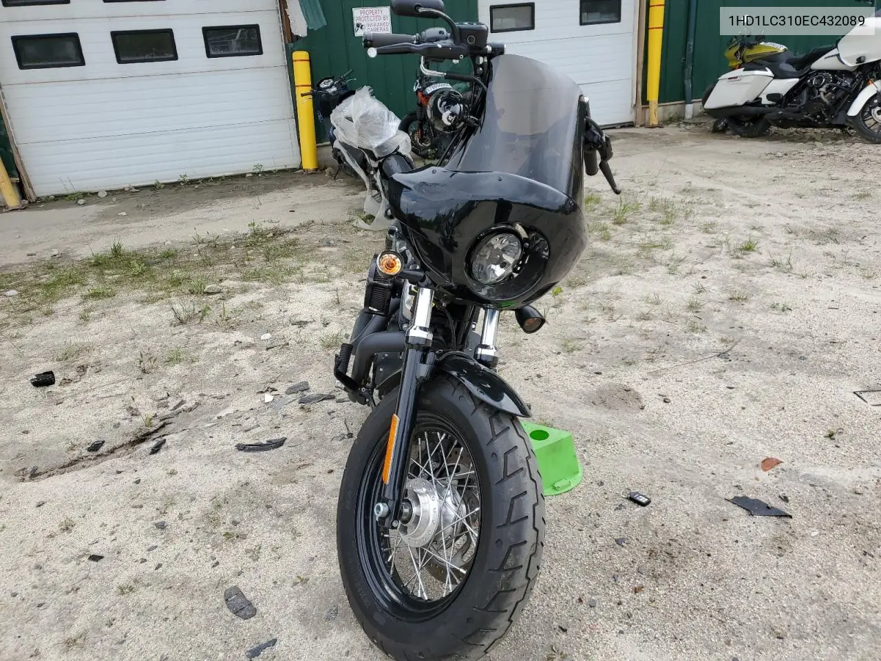2014 Harley-Davidson Xl1200 Forty-Eight VIN: 1HD1LC310EC432089 Lot: 57137065