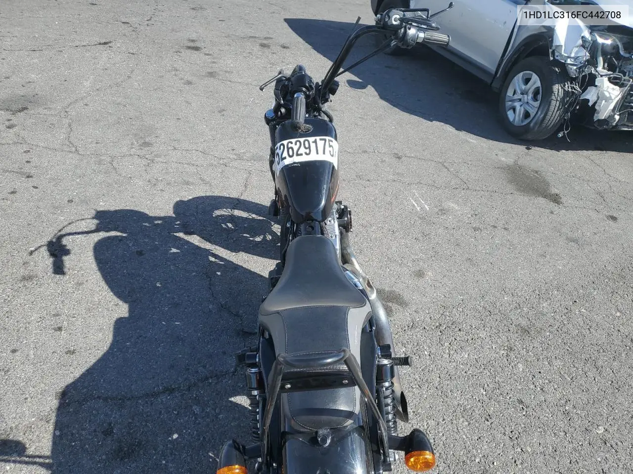2015 Harley-Davidson Xl1200 Forty-Eight VIN: 1HD1LC316FC442708 Lot: 52629175