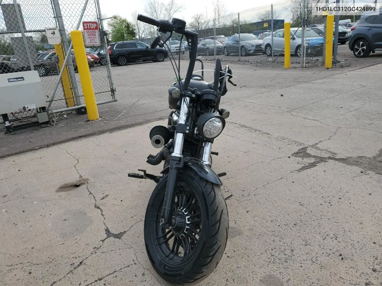 2016 Harley-Davidson Xl1200 Forty-Eight VIN: 1HD1LC312GC424899 Lot: 54188655