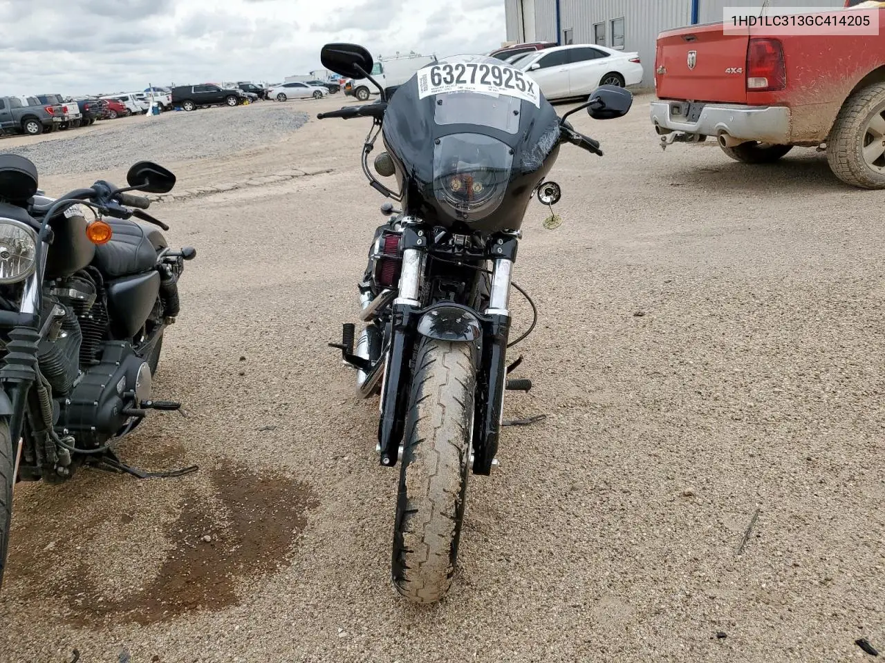 2016 Harley-Davidson Xl1200 Forty-Eight VIN: 1HD1LC313GC414205 Lot: 63272925