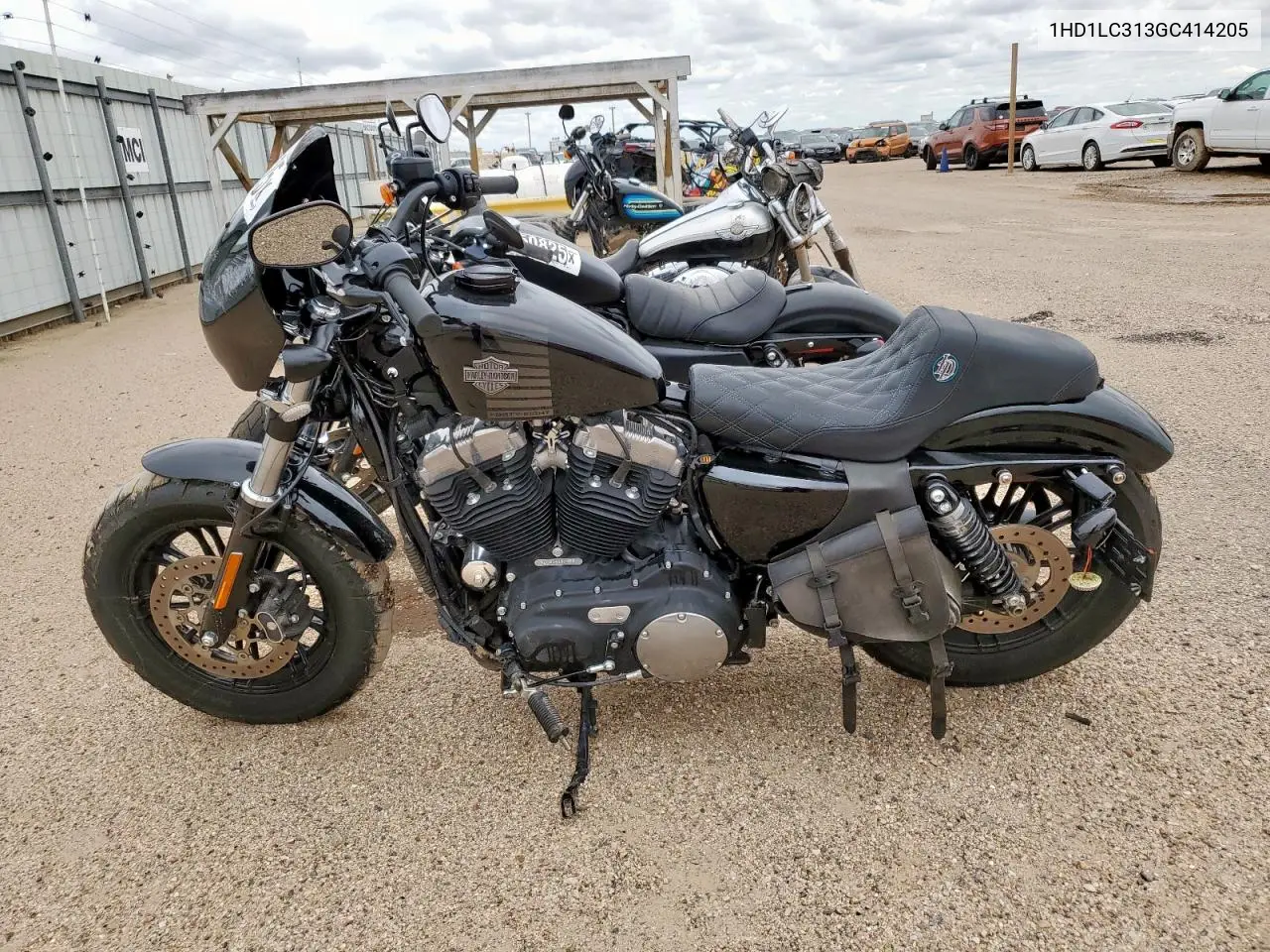 2016 Harley-Davidson Xl1200 Forty-Eight VIN: 1HD1LC313GC414205 Lot: 63272925