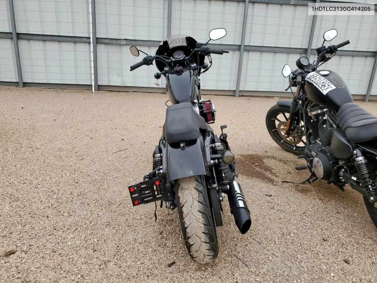2016 Harley-Davidson Xl1200 Forty-Eight VIN: 1HD1LC313GC414205 Lot: 63272925