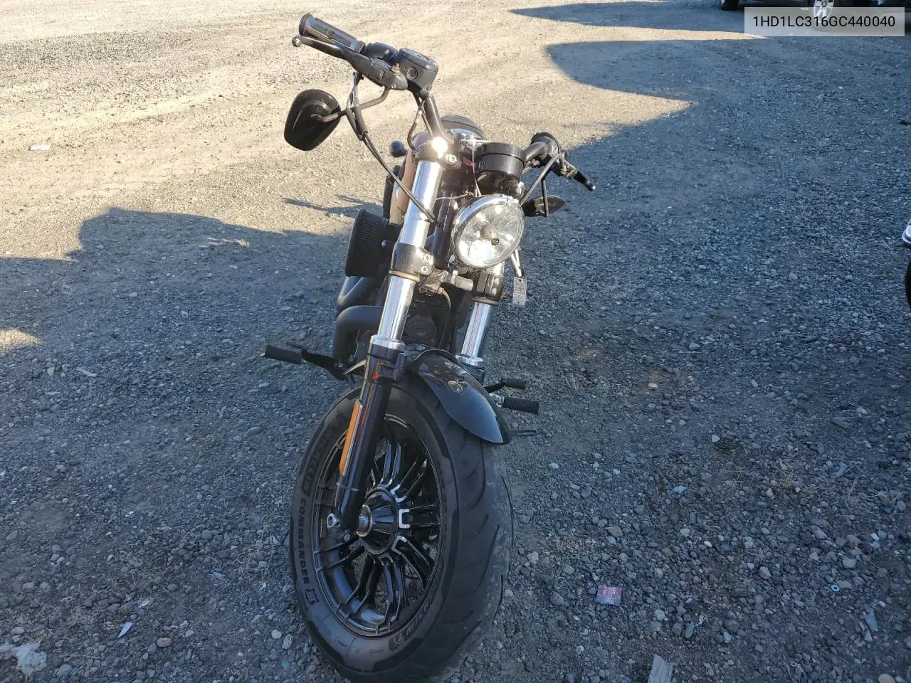 2016 Harley-Davidson Xl1200 Forty-Eight VIN: 1HD1LC316GC440040 Lot: 65146595