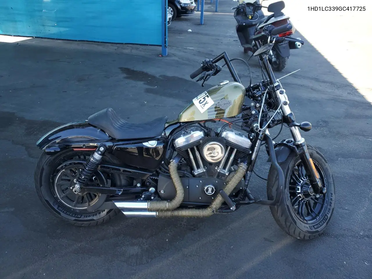 2016 Harley-Davidson Xl1200 Forty-Eight VIN: 1HD1LC339GC417725 Lot: 65226275
