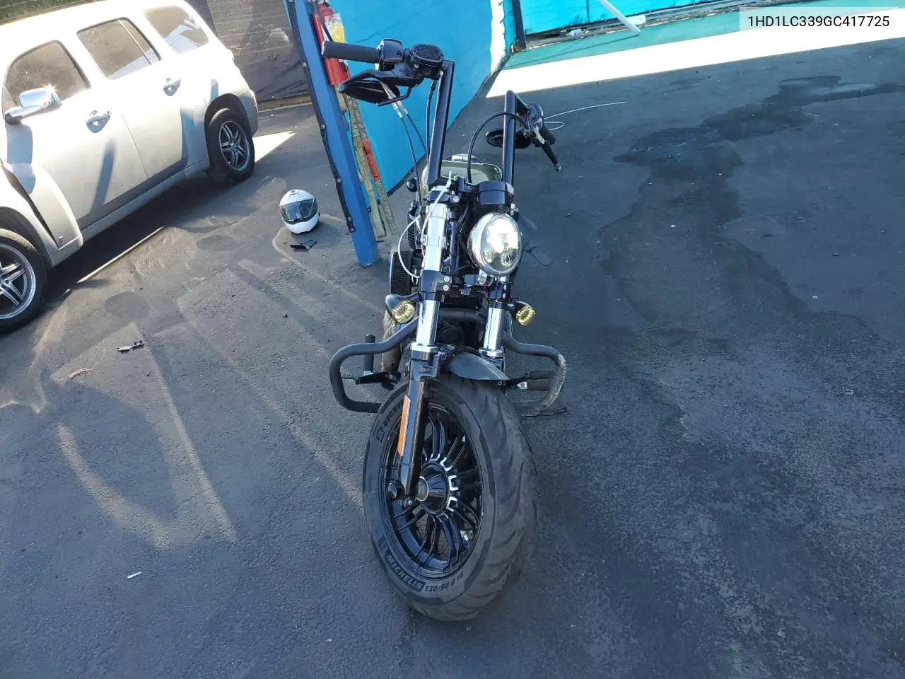 2016 Harley-Davidson Xl1200 Forty-Eight VIN: 1HD1LC339GC417725 Lot: 65226275