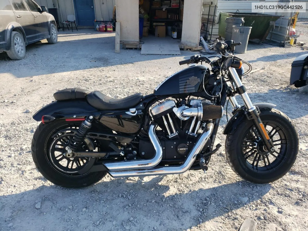2016 Harley-Davidson Xl1200 Forty-Eight VIN: 1HD1LC319GC442526 Lot: 75737924