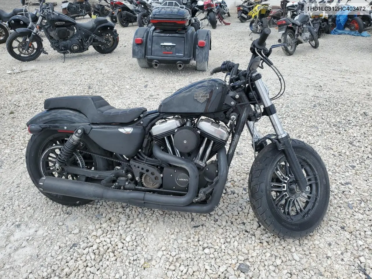 1hd1lc312hc403472 1HD1LC312HC403472 2017 Harley-Davidson Xl1200 Forty-Eight