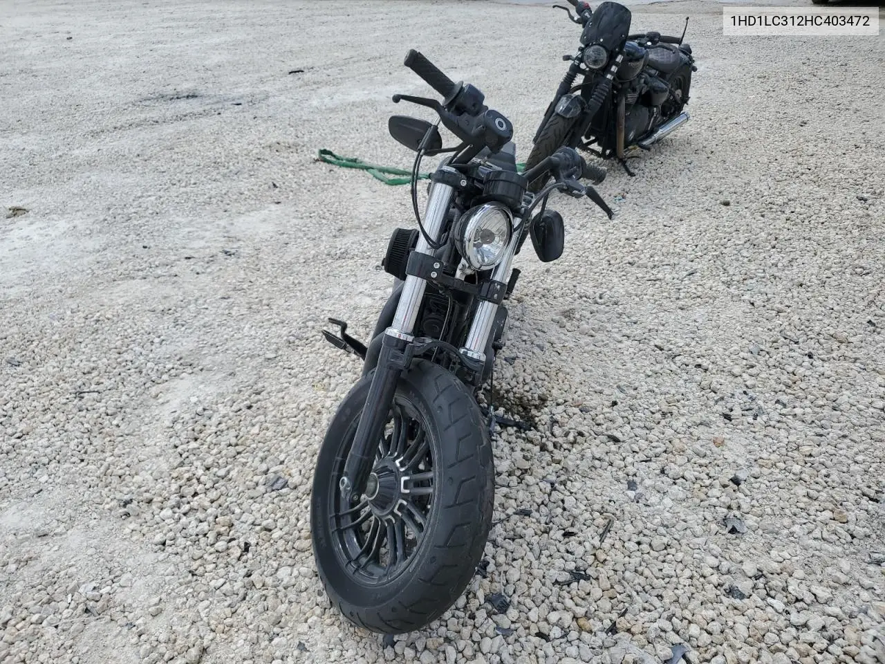 1hd1lc312hc403472 1HD1LC312HC403472 2017 Harley-Davidson Xl1200 Forty-Eight