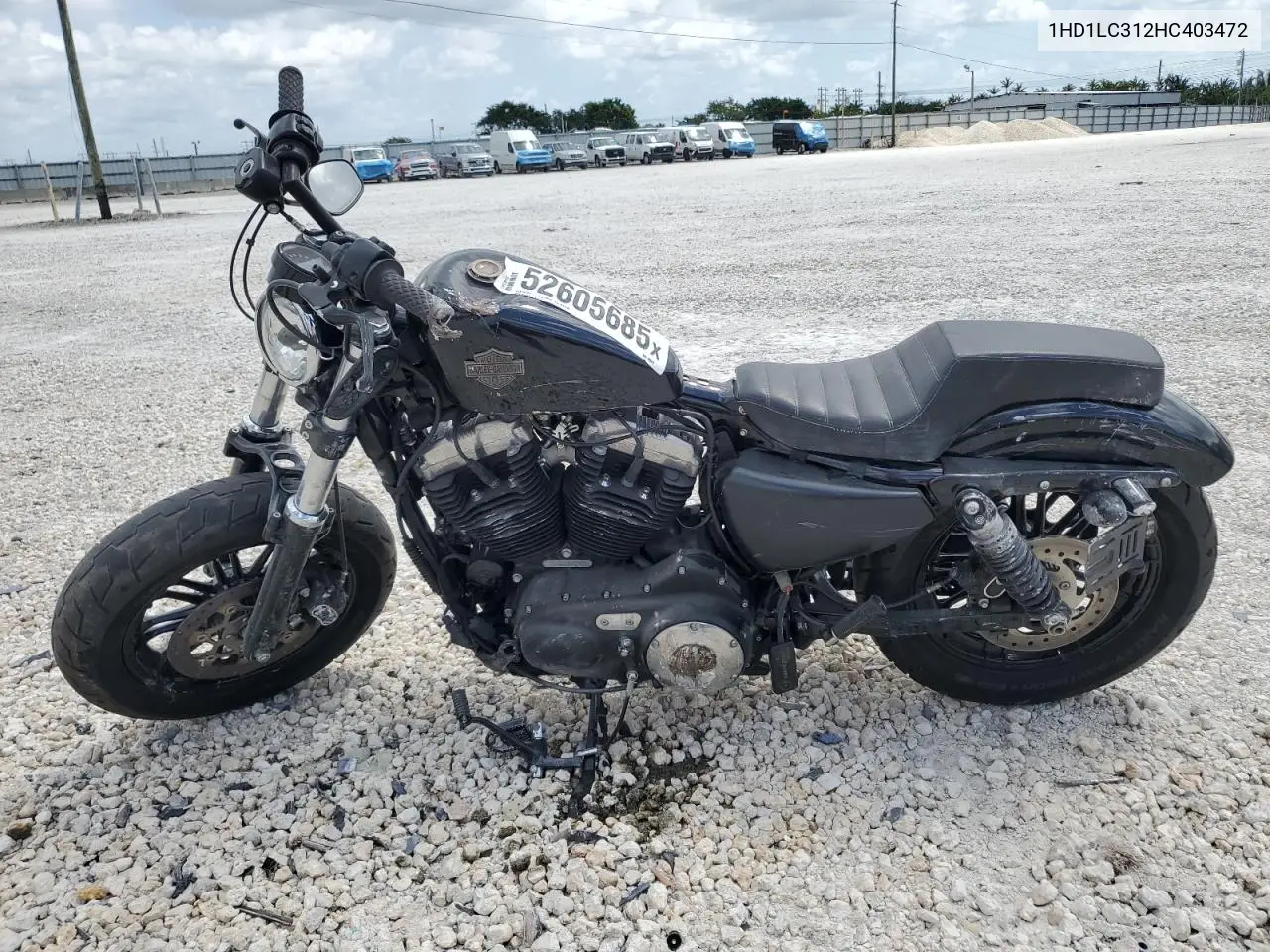 1hd1lc312hc403472 1HD1LC312HC403472 2017 Harley-Davidson Xl1200 Forty-Eight