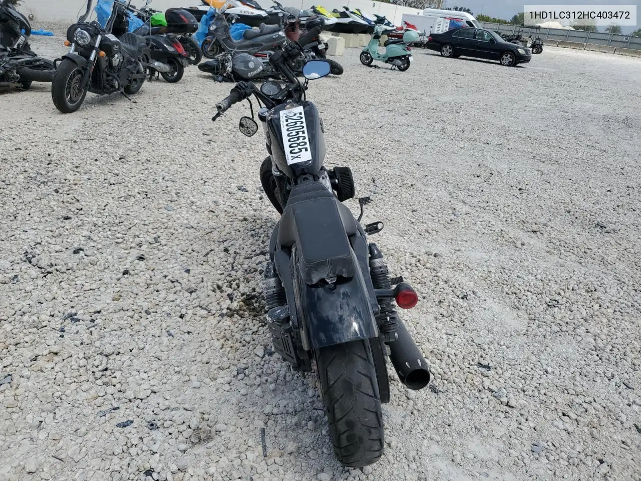 1hd1lc312hc403472 1HD1LC312HC403472 2017 Harley-Davidson Xl1200 Forty-Eight