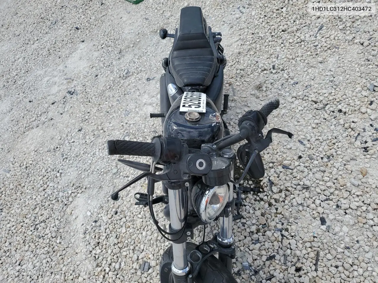 1hd1lc312hc403472 1HD1LC312HC403472 2017 Harley-Davidson Xl1200 Forty-Eight