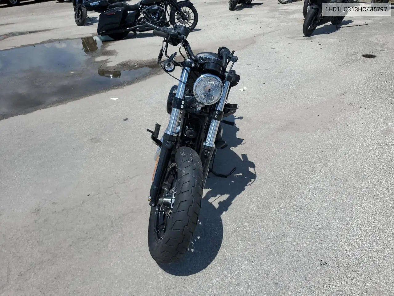 2017 Harley-Davidson Xl1200 Forty-Eight VIN: 1HD1LC313HC435797 Lot: 60486155