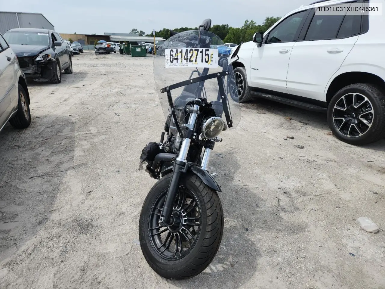 2017 Harley-Davidson Xl1200 Forty-Eight VIN: 1HD1LC31XHC446361 Lot: 64142715
