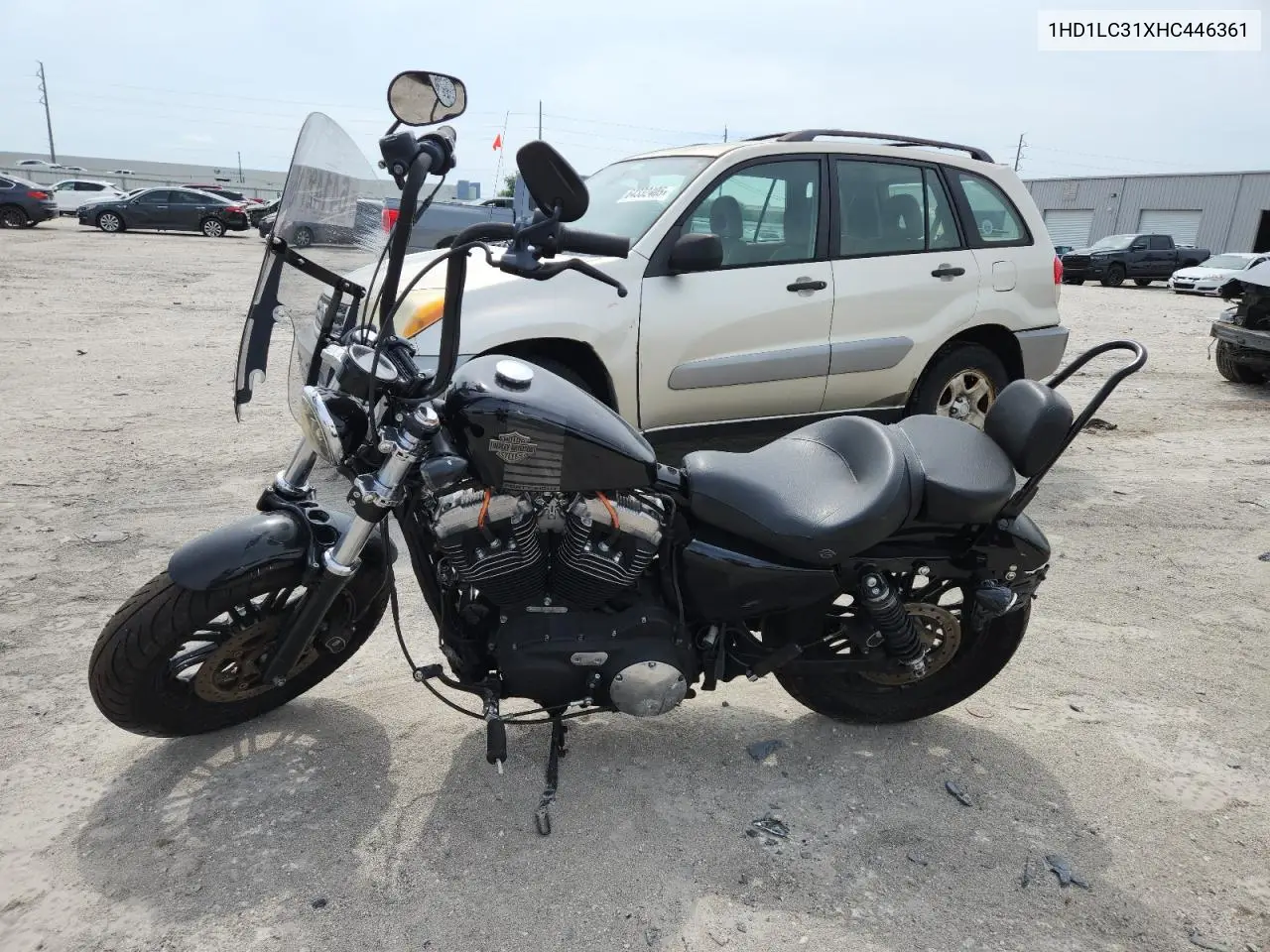 2017 Harley-Davidson Xl1200 Forty-Eight VIN: 1HD1LC31XHC446361 Lot: 64142715
