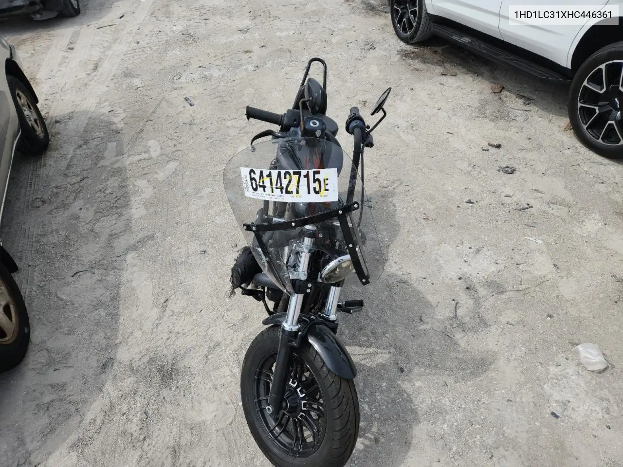 2017 Harley-Davidson Xl1200 Forty-Eight VIN: 1HD1LC31XHC446361 Lot: 64142715