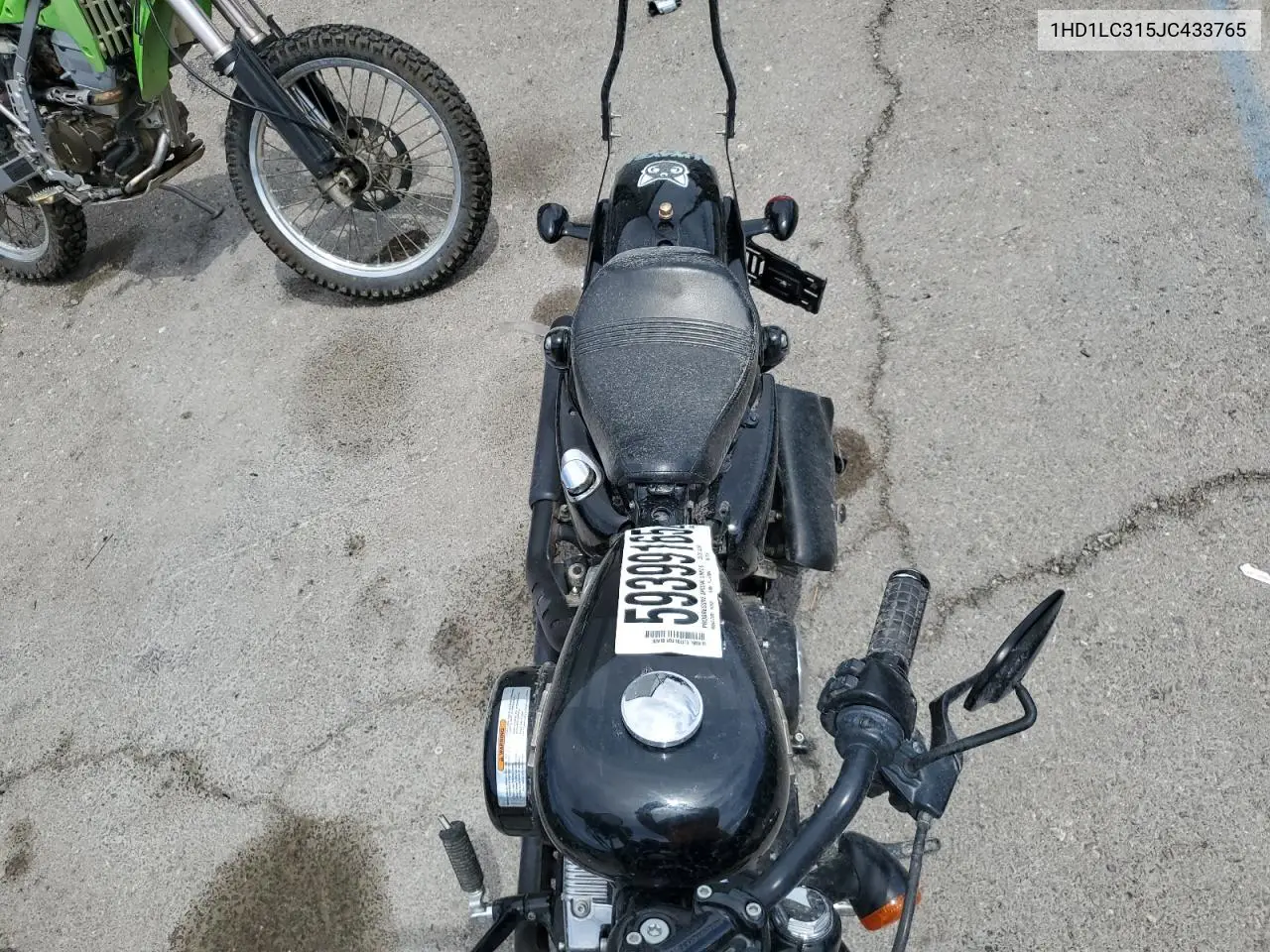 2018 Harley-Davidson Xl1200 Forty-Eight VIN: 1HD1LC315JC433765 Lot: 59399165