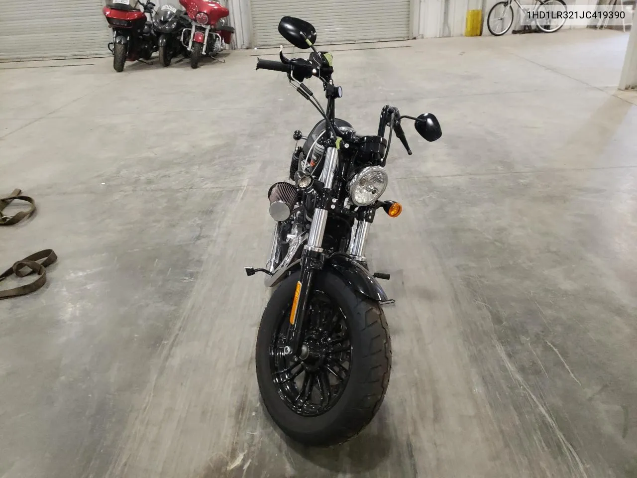 2018 Harley-Davidson Xl1200 Xs VIN: 1HD1LR321JC419390 Lot: 62122684