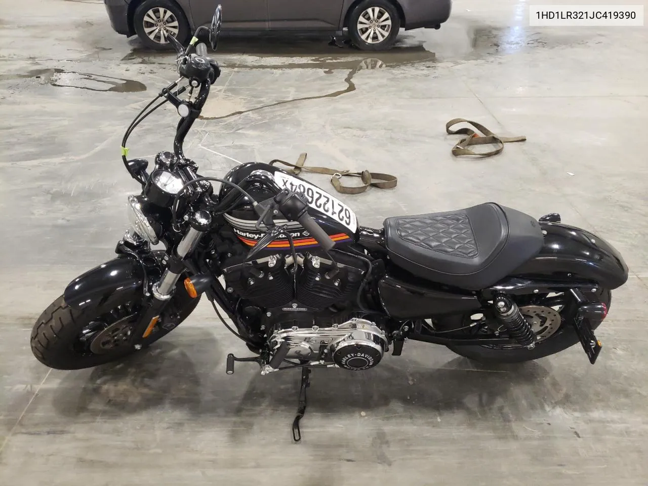 2018 Harley-Davidson Xl1200 Xs VIN: 1HD1LR321JC419390 Lot: 62122684