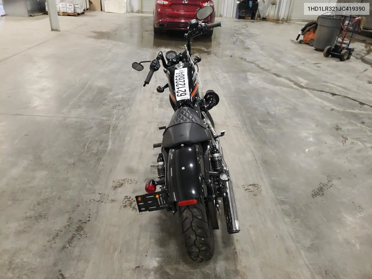 2018 Harley-Davidson Xl1200 Xs VIN: 1HD1LR321JC419390 Lot: 62122684