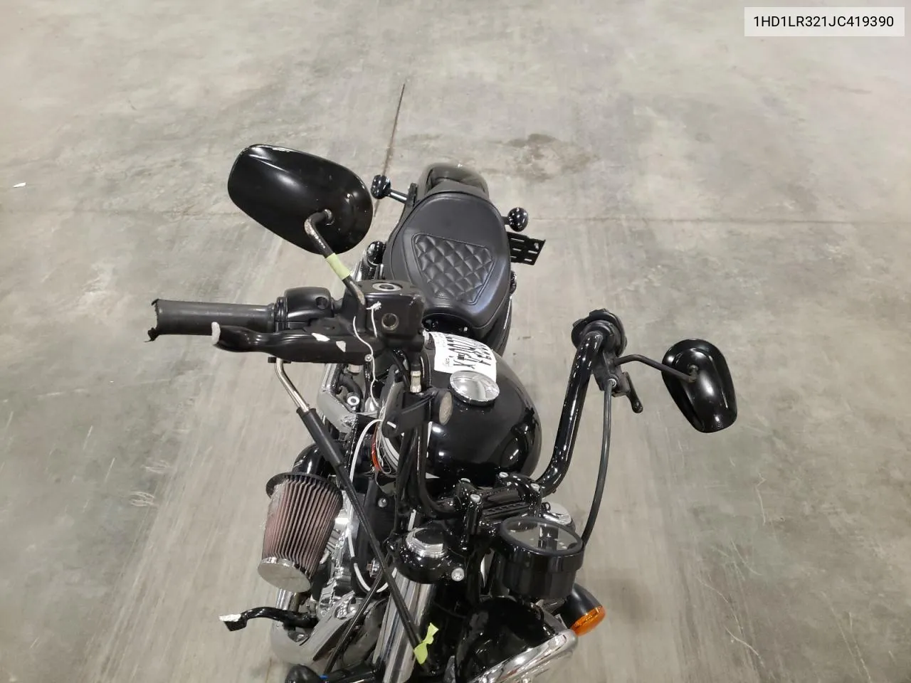 2018 Harley-Davidson Xl1200 Xs VIN: 1HD1LR321JC419390 Lot: 62122684