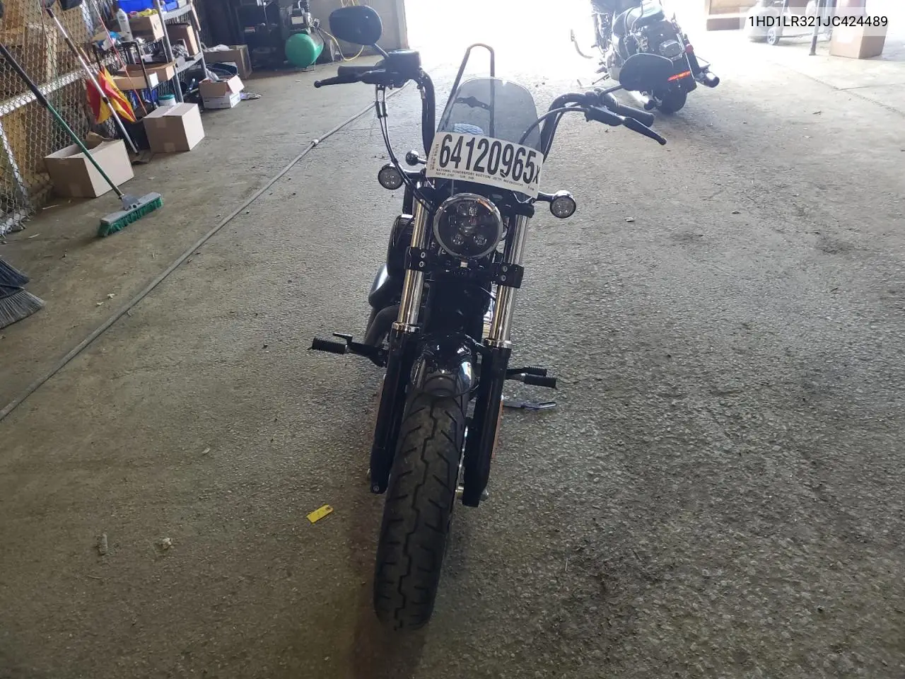 2018 Harley-Davidson Xl1200 Xs VIN: 1HD1LR321JC424489 Lot: 64120965