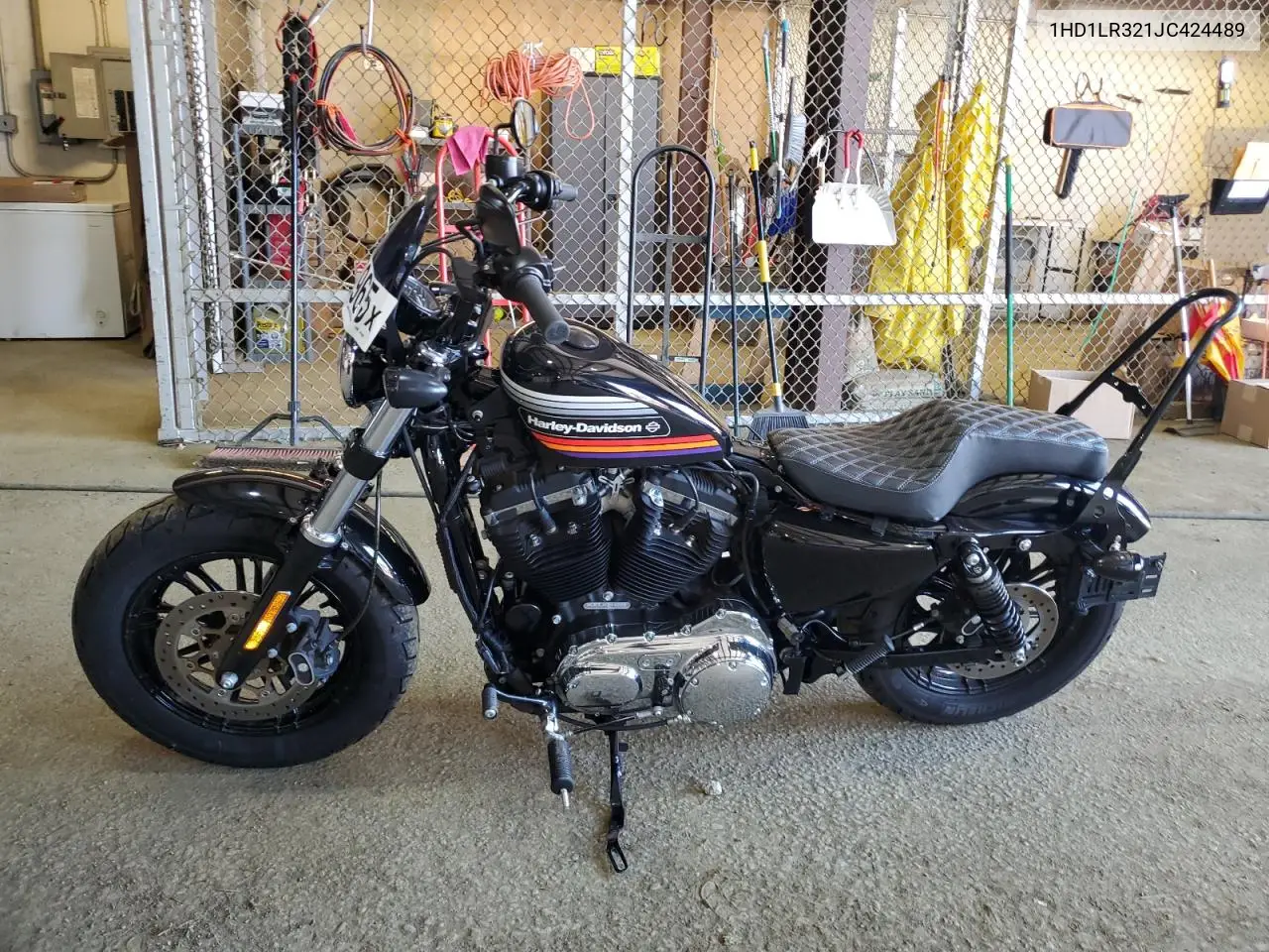 2018 Harley-Davidson Xl1200 Xs VIN: 1HD1LR321JC424489 Lot: 64120965