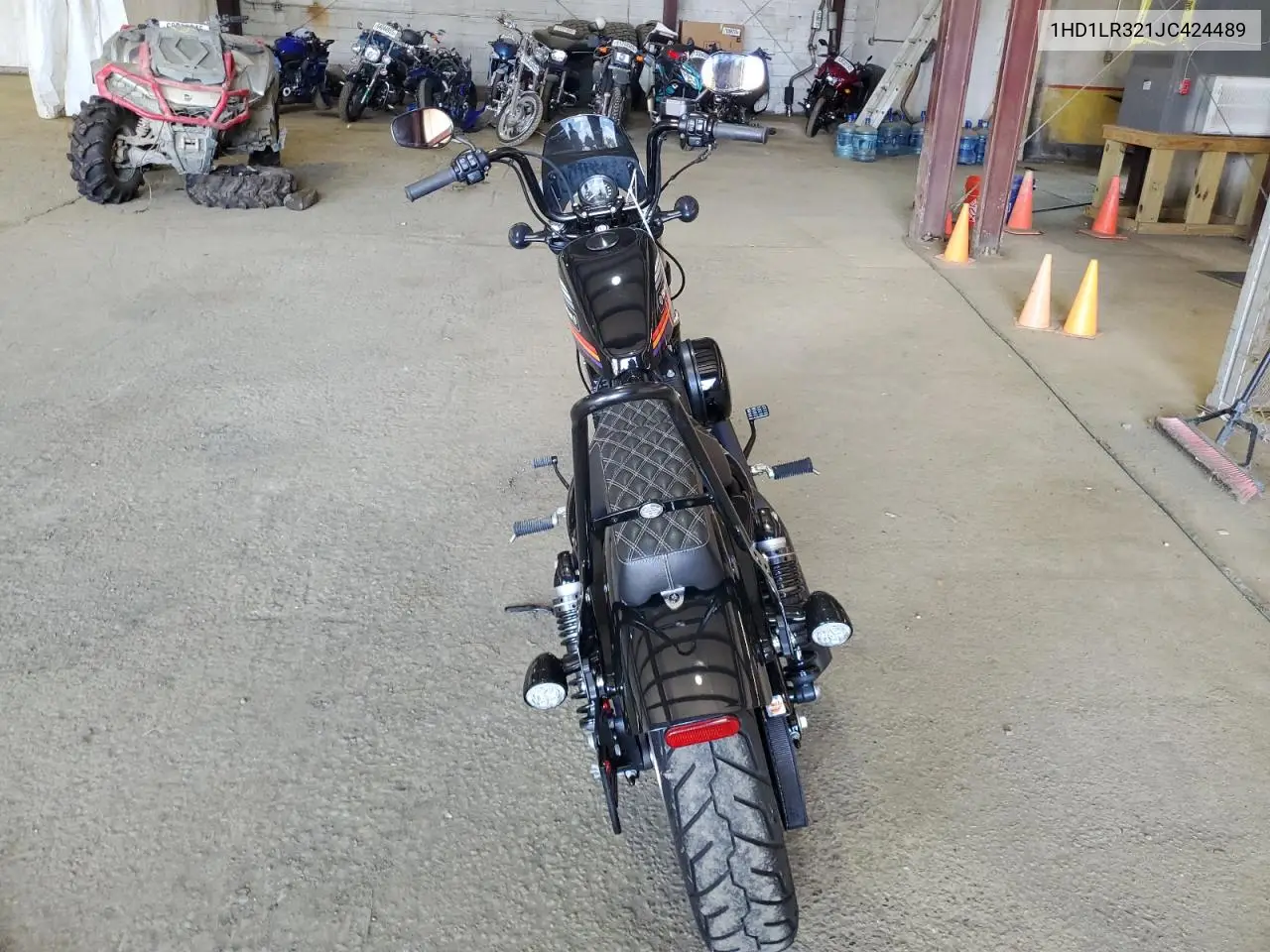 2018 Harley-Davidson Xl1200 Xs VIN: 1HD1LR321JC424489 Lot: 64120965
