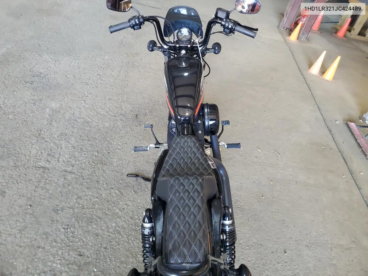 2018 Harley-Davidson Xl1200 Xs VIN: 1HD1LR321JC424489 Lot: 64120965