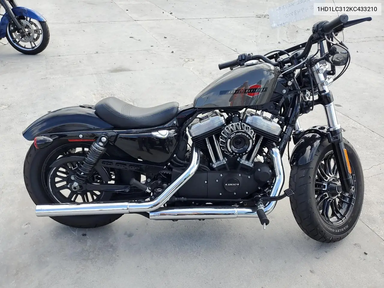 2019 Harley-Davidson Xl1200 X VIN: 1HD1LC312KC433210 Lot: 54848815