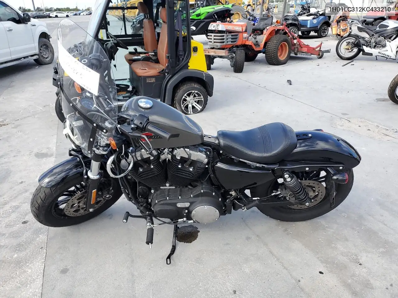 2019 Harley-Davidson Xl1200 X VIN: 1HD1LC312KC433210 Lot: 54848815