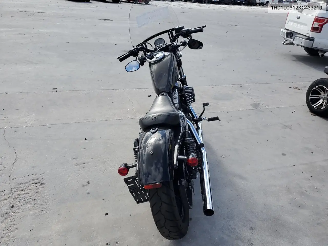 2019 Harley-Davidson Xl1200 X VIN: 1HD1LC312KC433210 Lot: 54848815