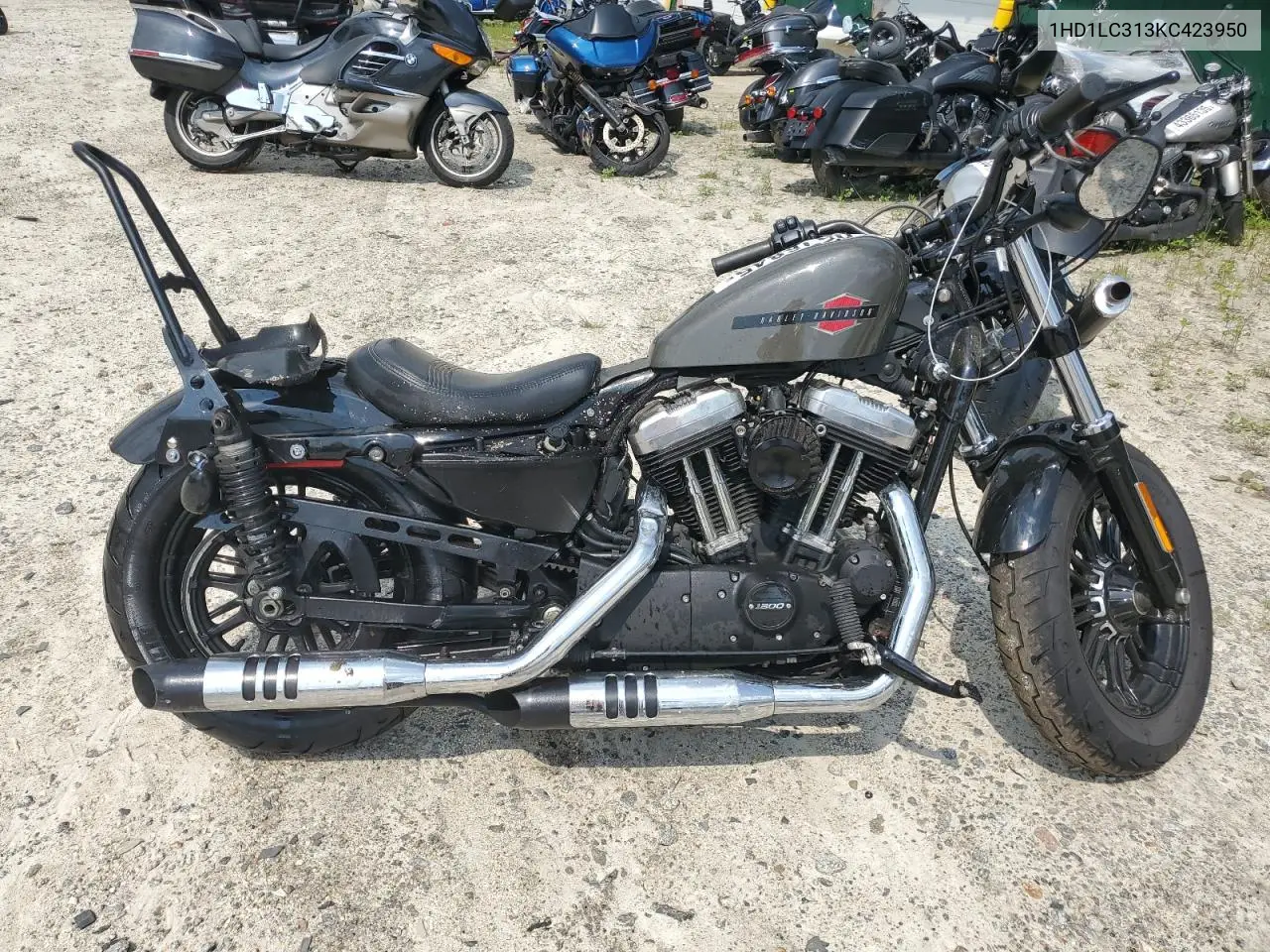 2019 Harley-Davidson Xl1200 X VIN: 1HD1LC313KC423950 Lot: 60516845