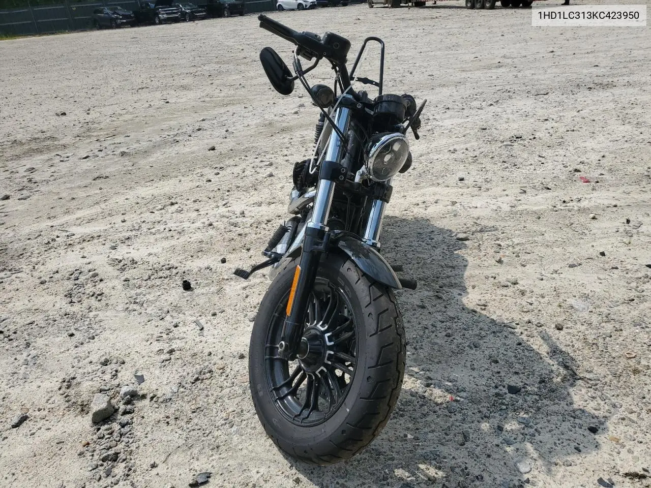 2019 Harley-Davidson Xl1200 X VIN: 1HD1LC313KC423950 Lot: 60516845