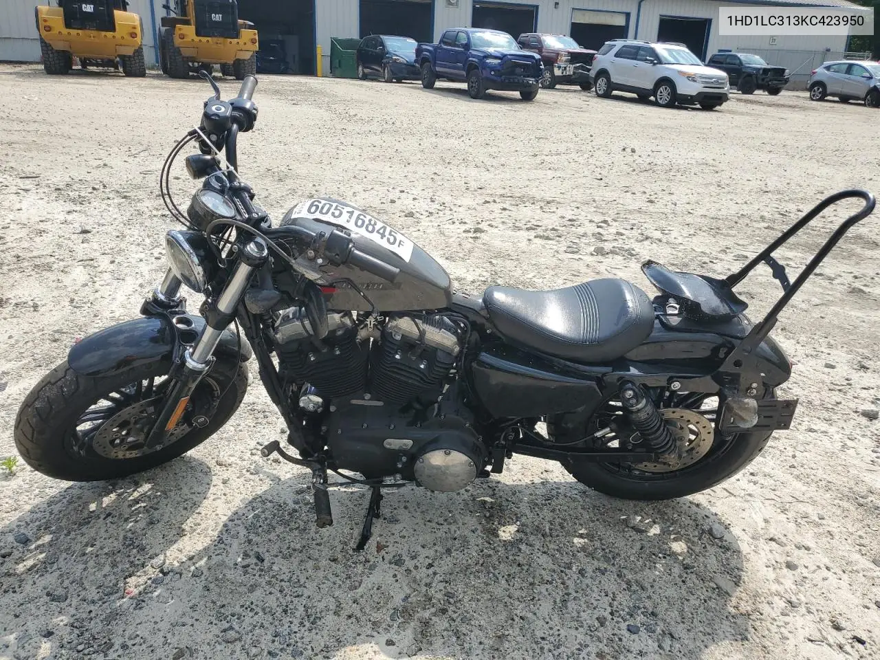 2019 Harley-Davidson Xl1200 X VIN: 1HD1LC313KC423950 Lot: 60516845