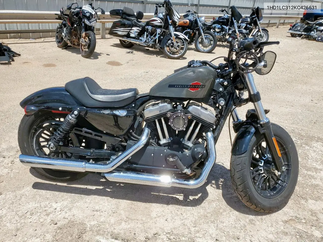 2019 Harley-Davidson Xl1200 X VIN: 1HD1LC312KC426631 Lot: 64128635
