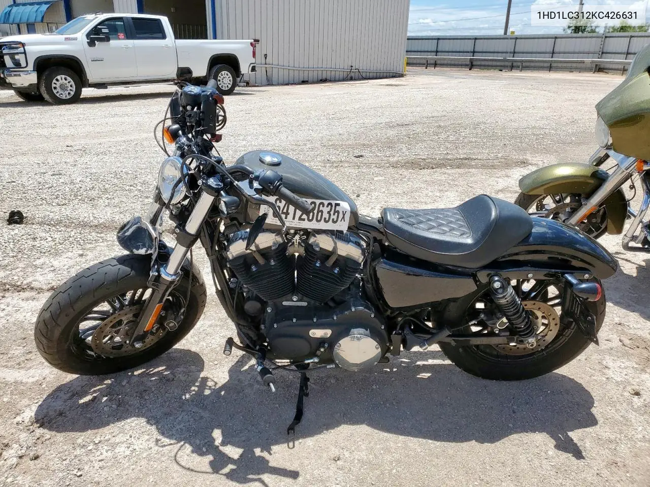 2019 Harley-Davidson Xl1200 X VIN: 1HD1LC312KC426631 Lot: 64128635