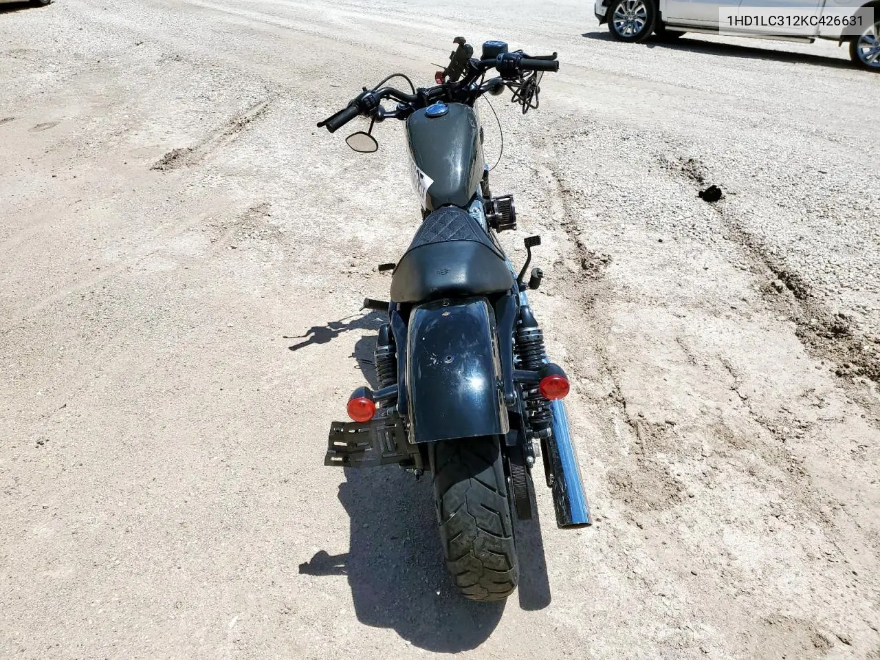 2019 Harley-Davidson Xl1200 X VIN: 1HD1LC312KC426631 Lot: 64128635