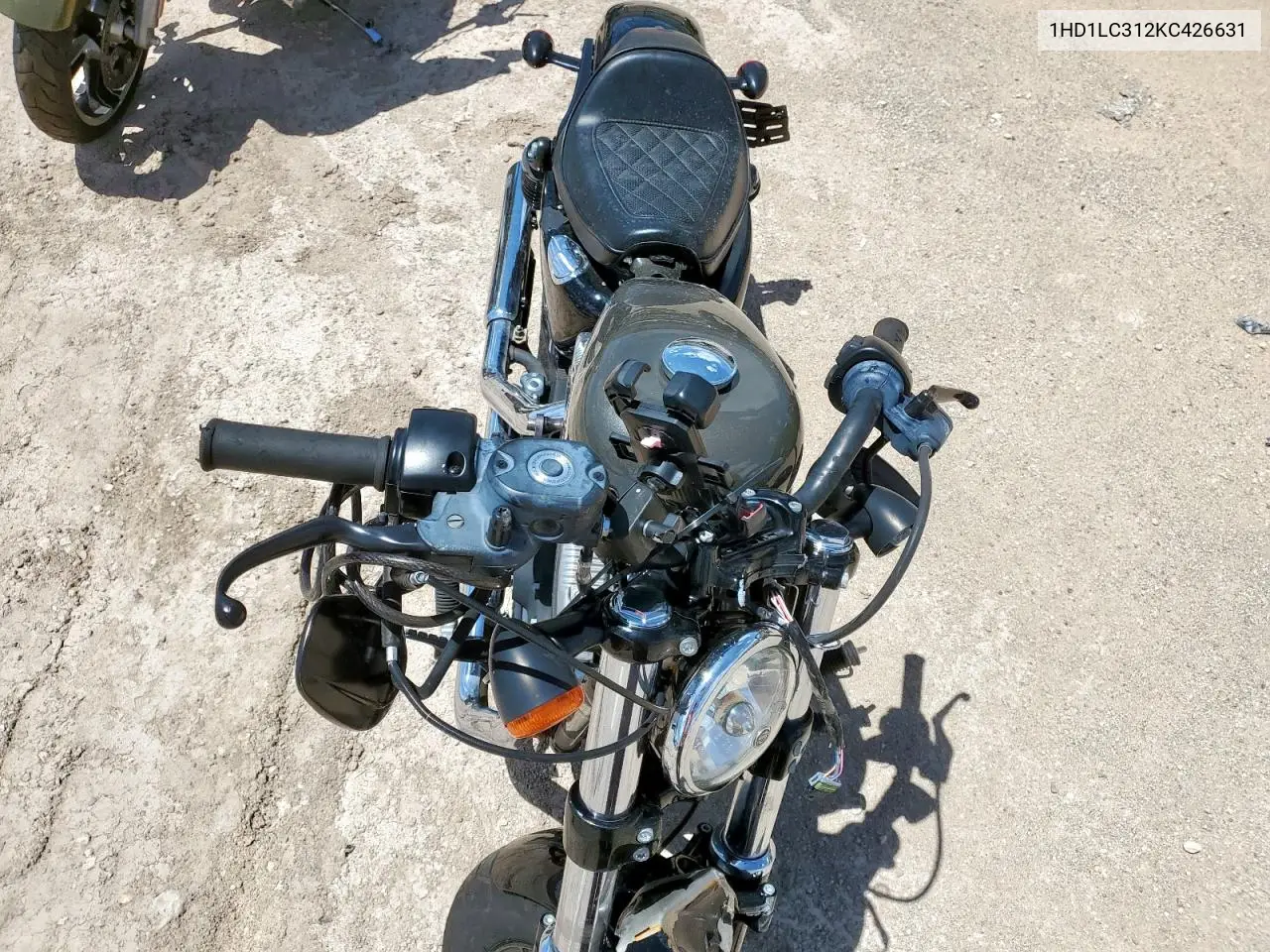 2019 Harley-Davidson Xl1200 X VIN: 1HD1LC312KC426631 Lot: 64128635