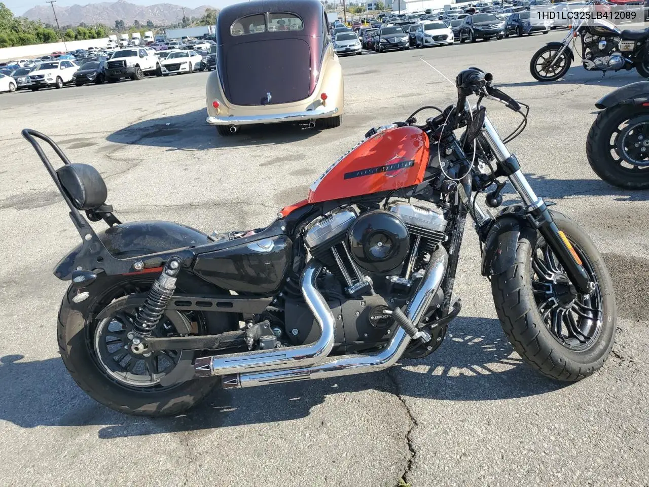 2020 Harley-Davidson Xl1200 X VIN: 1HD1LC325LB412089 Lot: 60706175